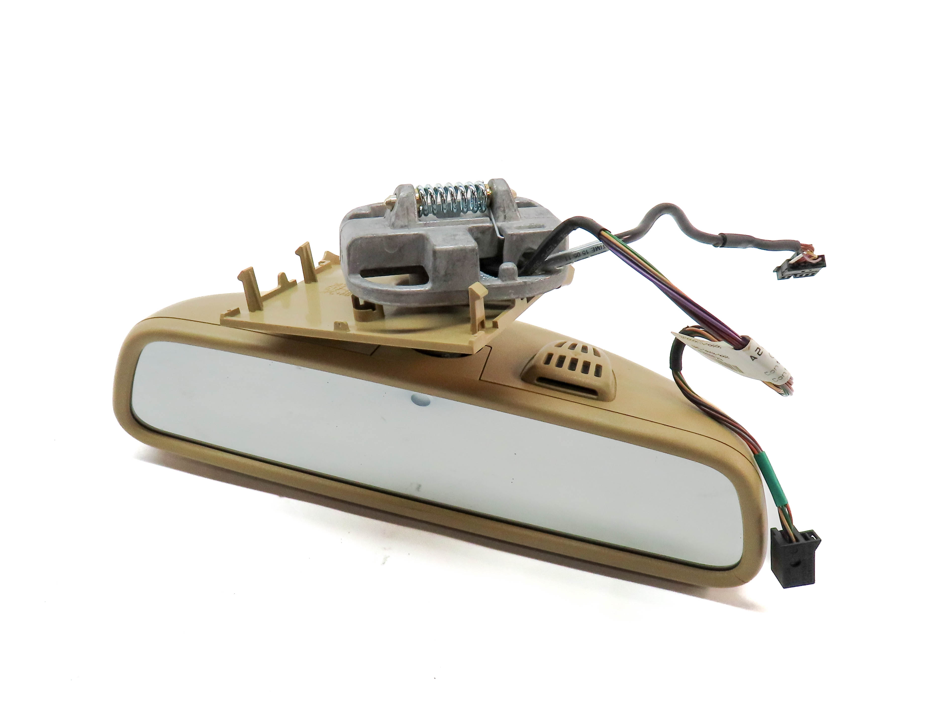 12-14 MERCEDES CL550 CL600 S350 S400 - HOMELINK AUTODIM REARVIEW MIRROR (Brown) — exact item pictured